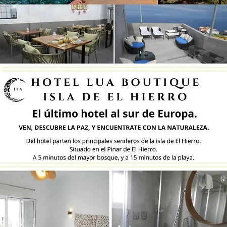 Hotel Lua Boutique Isla De El Hierro 3*