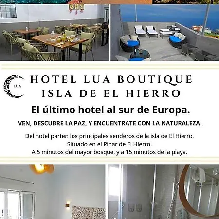 מלון Lua Boutique Isla De El Hierro